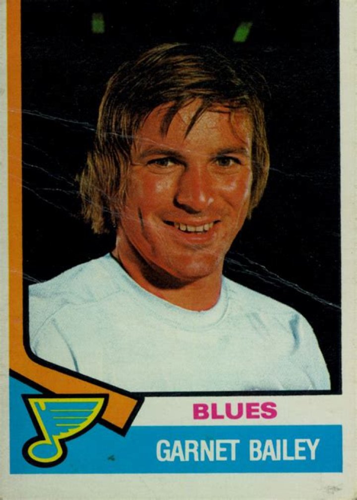 Is Garnet Bailey related to Ace Bailey?