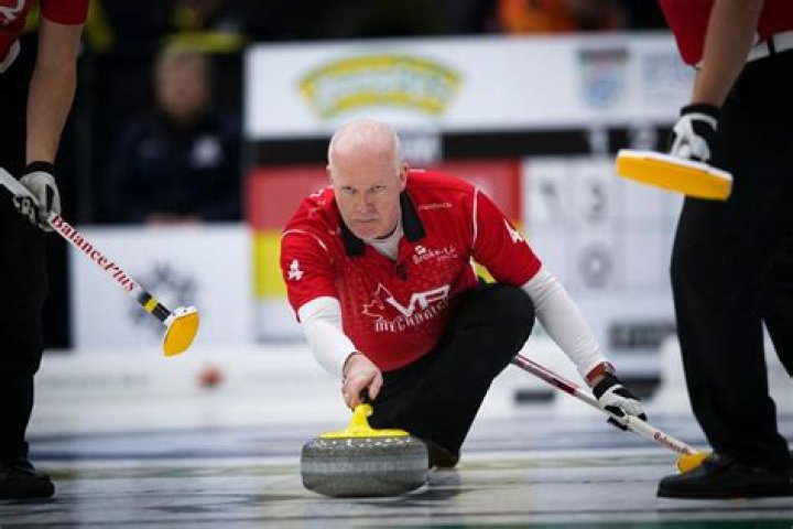 Is Glen Howard curling in the Brier?