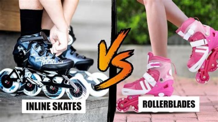 Is inline skating harder than roller skating?