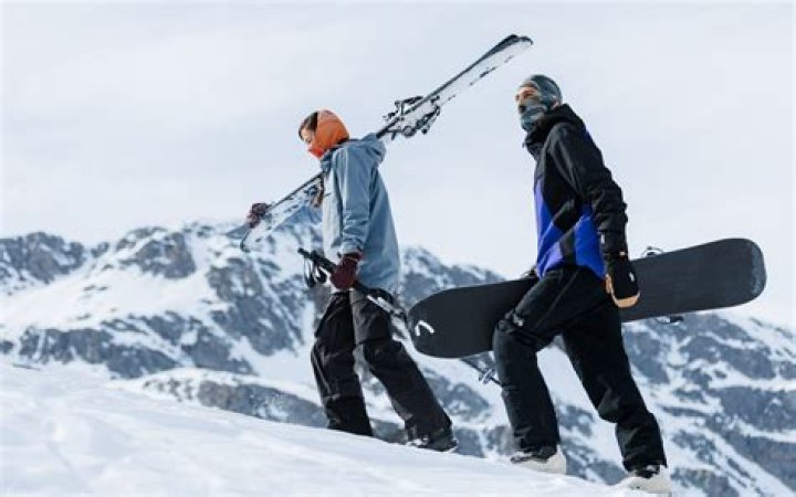 Is it easier to do tricks on skis or snowboard?