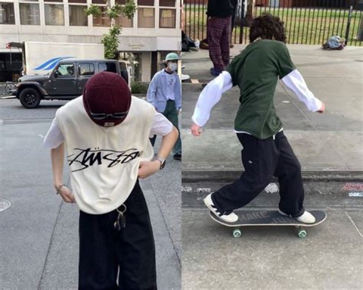Is it okay to skate in a skirt?