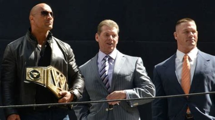 Is John Cena friends with Vince McMahon?