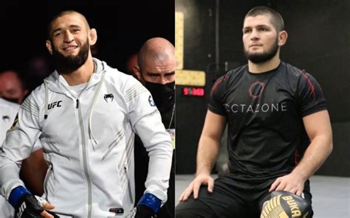 Is khamzat related to Khabib?