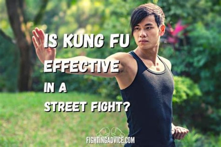 Is Kung Fu effective in a street fight?