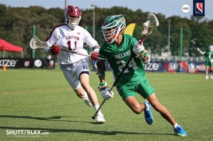 Is lacrosse a British sport?