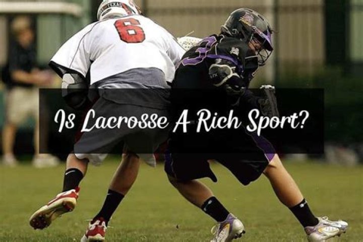 Is lacrosse a rich kid sport?