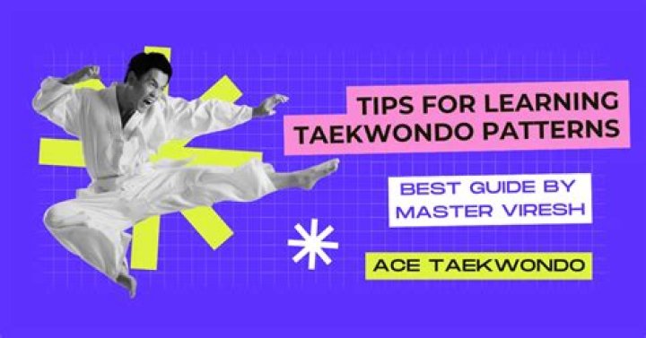 Is learning taekwondo late?