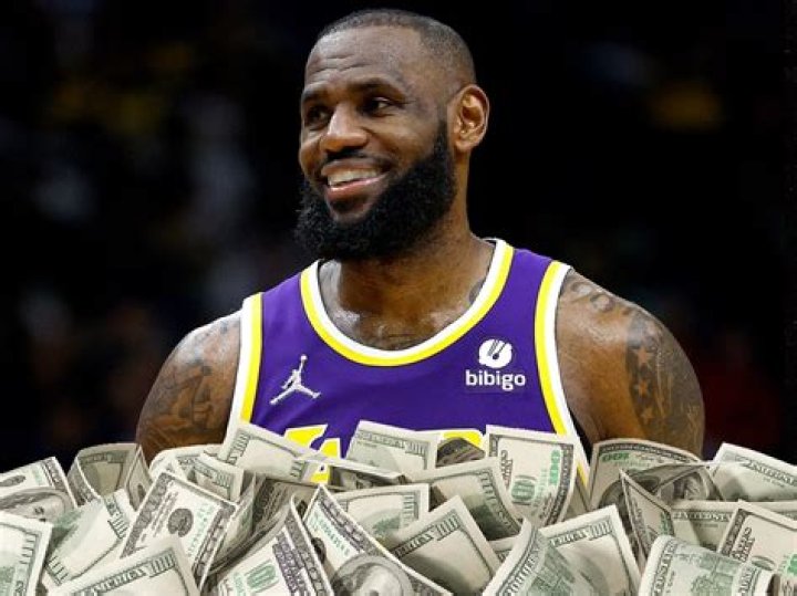 Is LeBron a billionaire 2021?