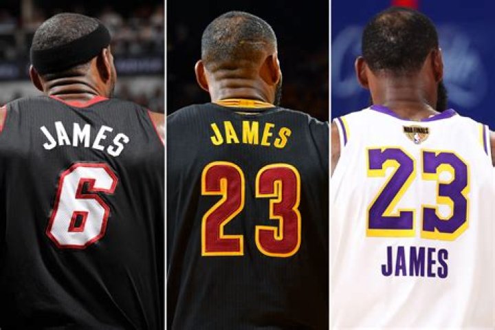 Is LeBron jersey retired?