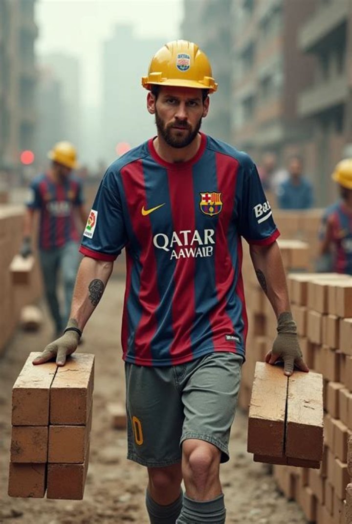 Is Lionel Messi a hard worker?