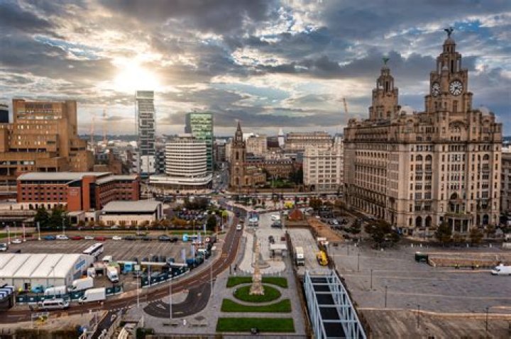 Is Liverpool a poor city?