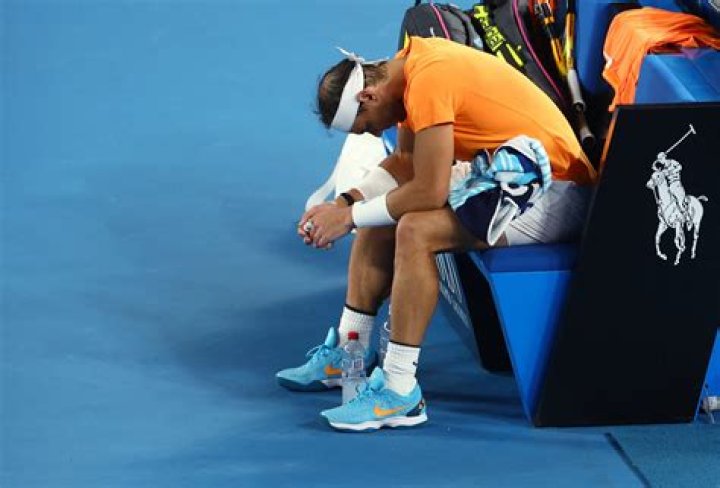 Is Nadal recovering from injury?