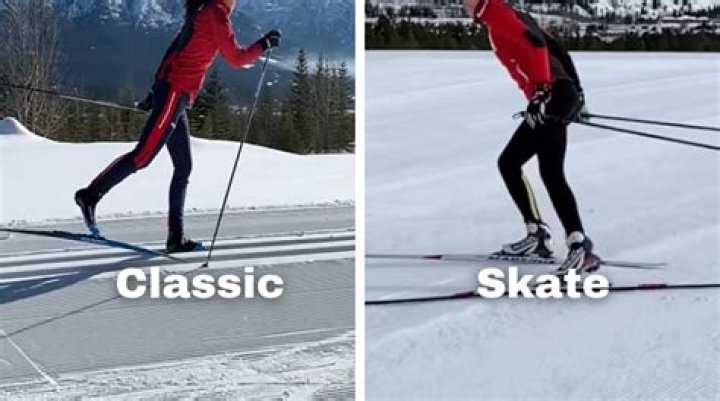 Is Olympic cross-country classic or skate?