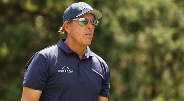 Is Phil Mickelson retired from golf?