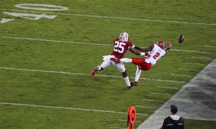 Is Pi a spot foul in NFL?