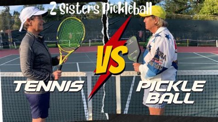 Is pickle ball as hard as tennis?