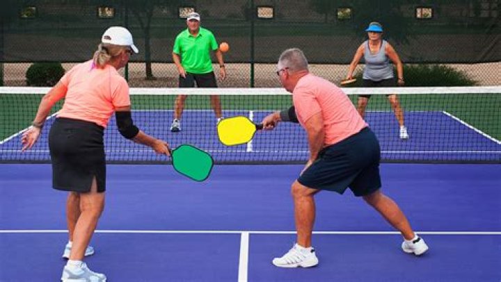 Is pickleball an old person sport?