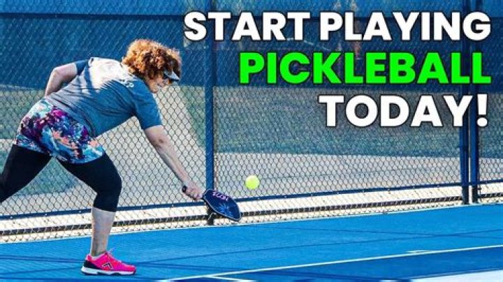 Is pickleball just for old people?