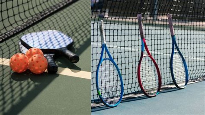 Is pickleball net same height as tennis?