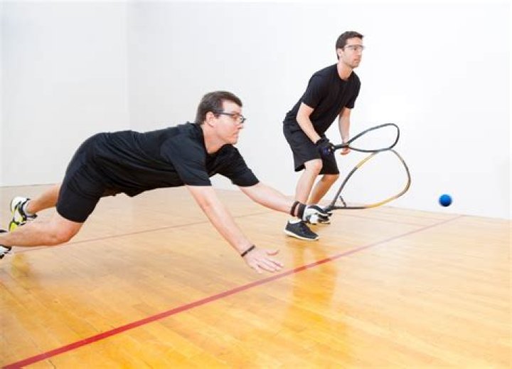 Is racquetball a good workout?