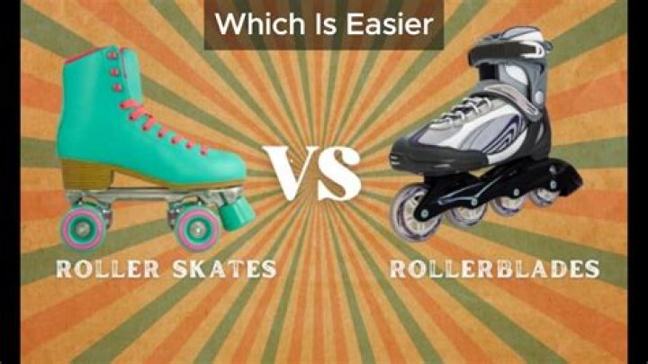 Is rollerblading the same as rollerskating?