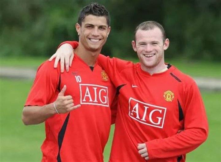 Is Rooney friends with Ronaldo?