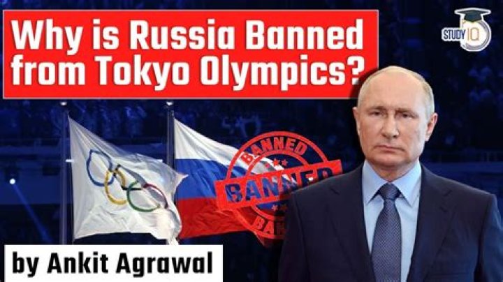 Is Russia banned from the Olympics?