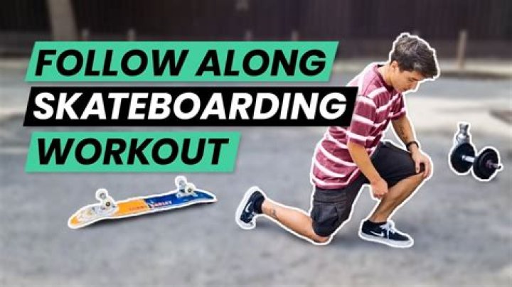 Is skateboarding a workout?