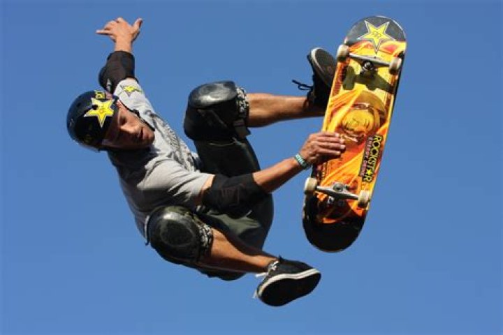 Is skateboarding an extreme sport?