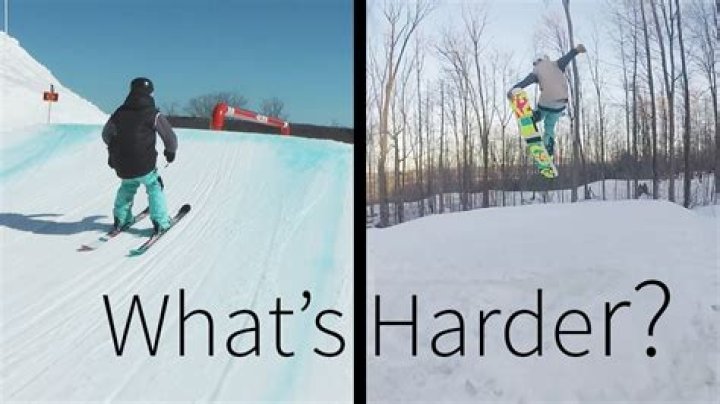 Is skiing harder for heavy people?