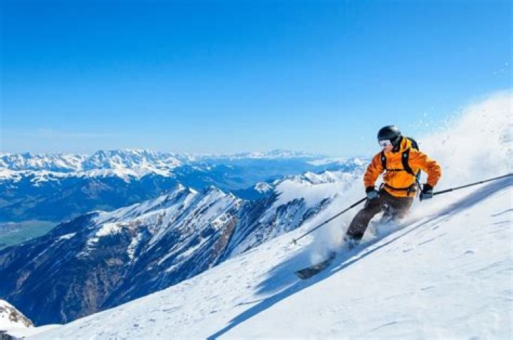 Is skiing scary the first time?