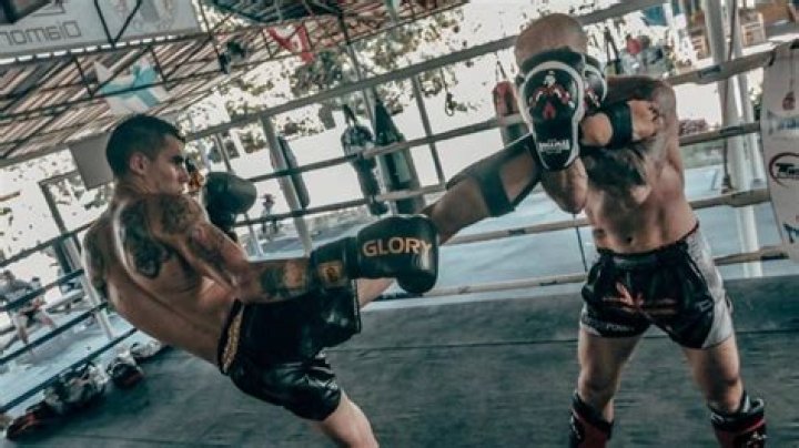 Is sparring a real fight?