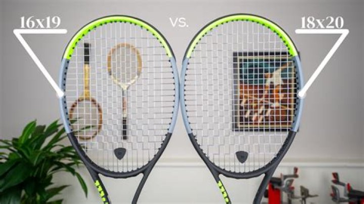 Is squash racket same as tennis?