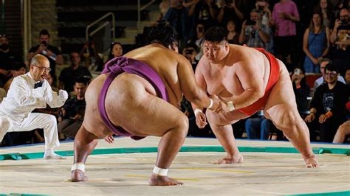 Is sumo in the 2021 Olympics?