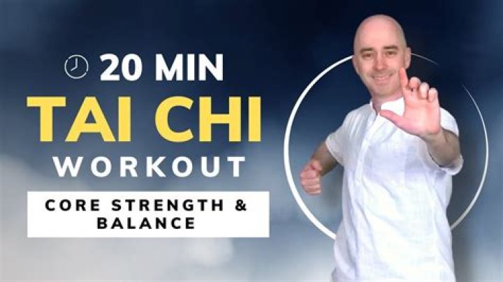 Is tai chi good for core strength?