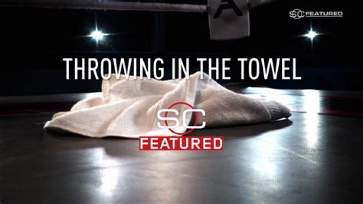 Is throwing the towel in a TKO?