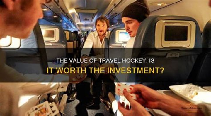 Is travel hockey worth the money?