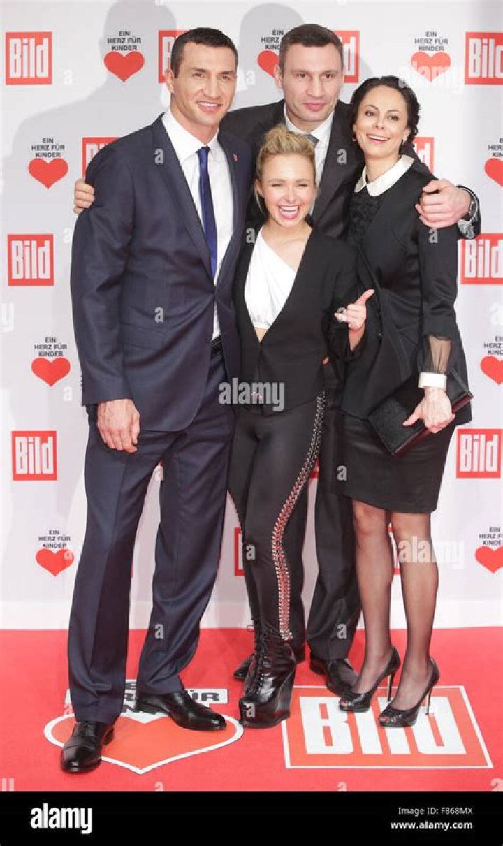 Is Wladimir Klitschko still married?