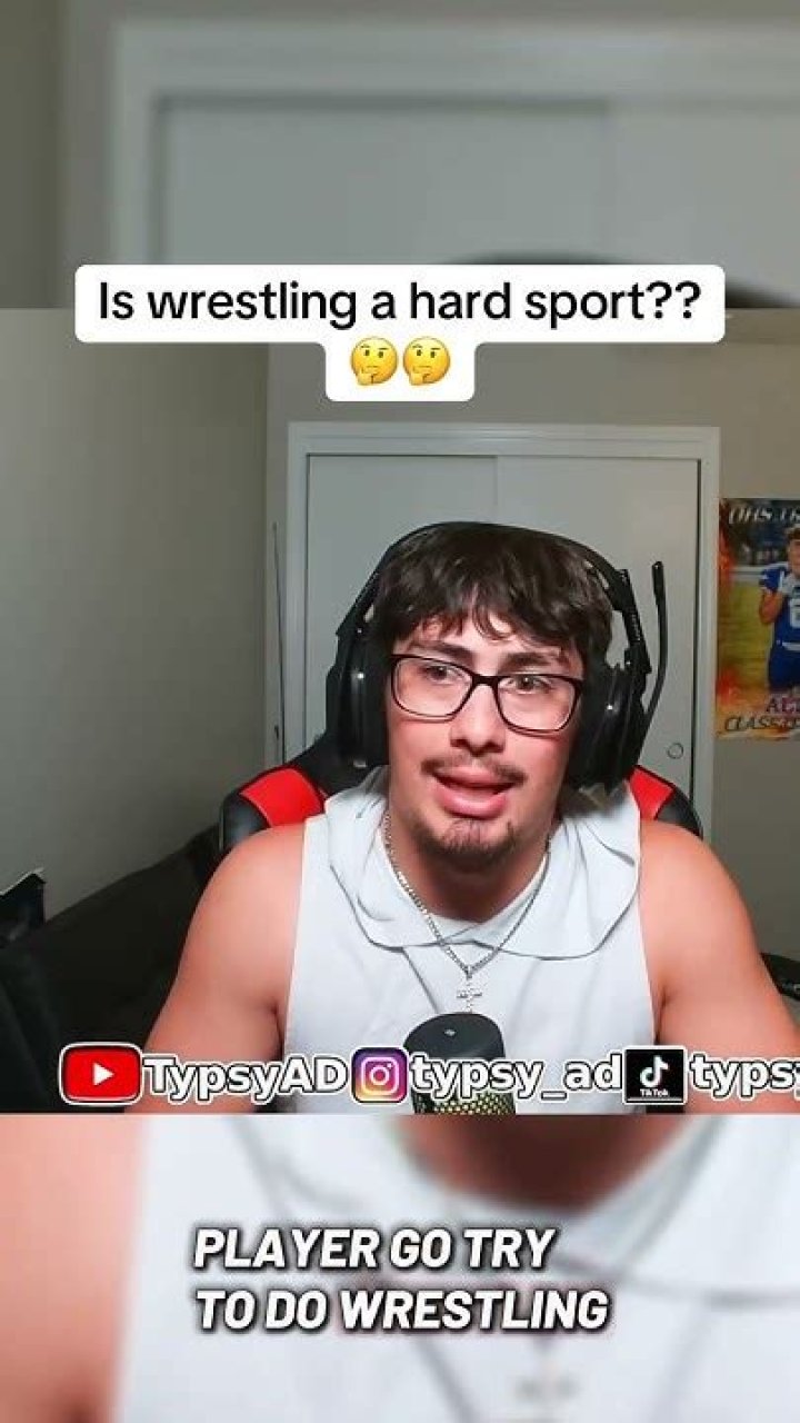 Is wrestling a hard sport?