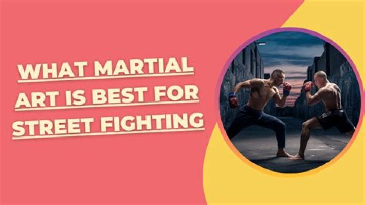 Is wrestling good for street fights?