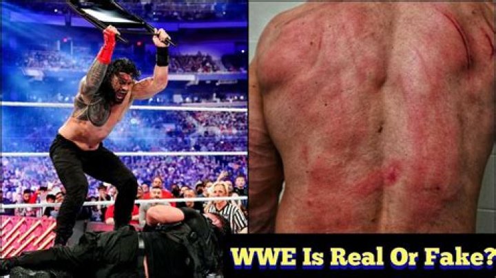Is WWE real or acting?