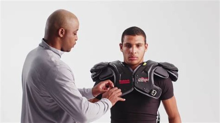 Should football players wear pads?