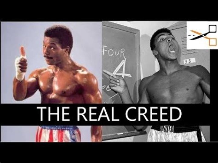 Was Apollo Creed a real boxer?