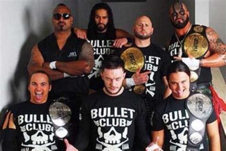 Was Finn Balor in the Bullet Club?