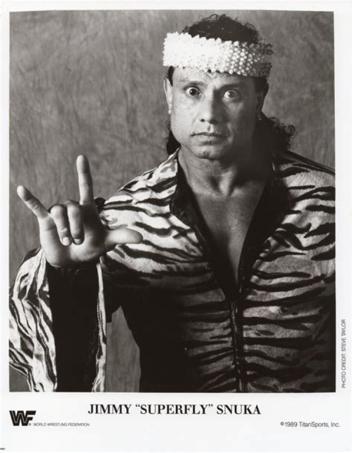 Was Jimmy Superfly Snuka related to The Rock?