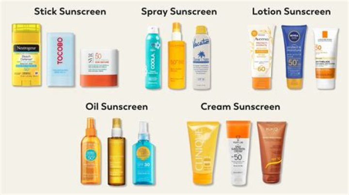 Was sunscreen and rosin legal?