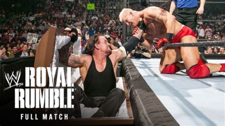 Was the 2005 Royal Rumble a botch?