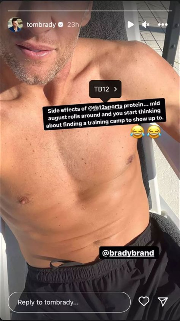 Was Tom Brady a tight end?