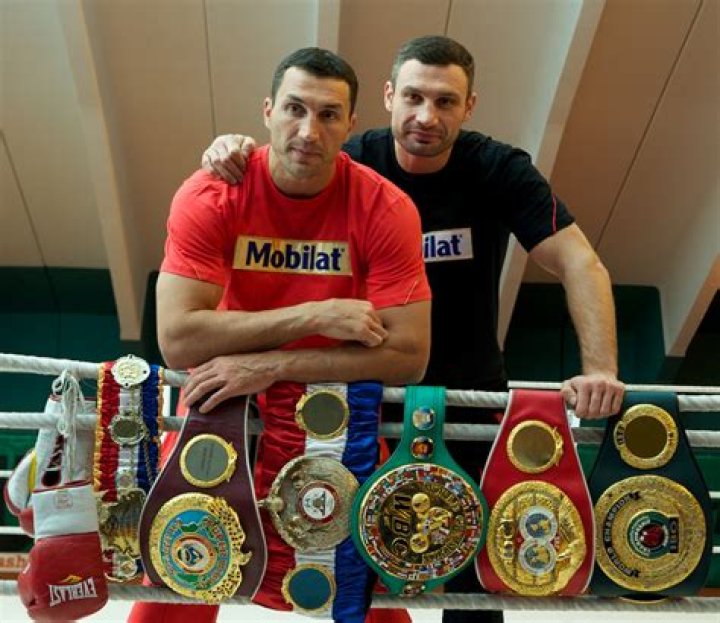 Was Vitali better than Wladimir?