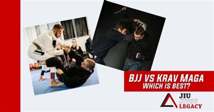 What's better Krav Maga or Jiu-Jitsu?